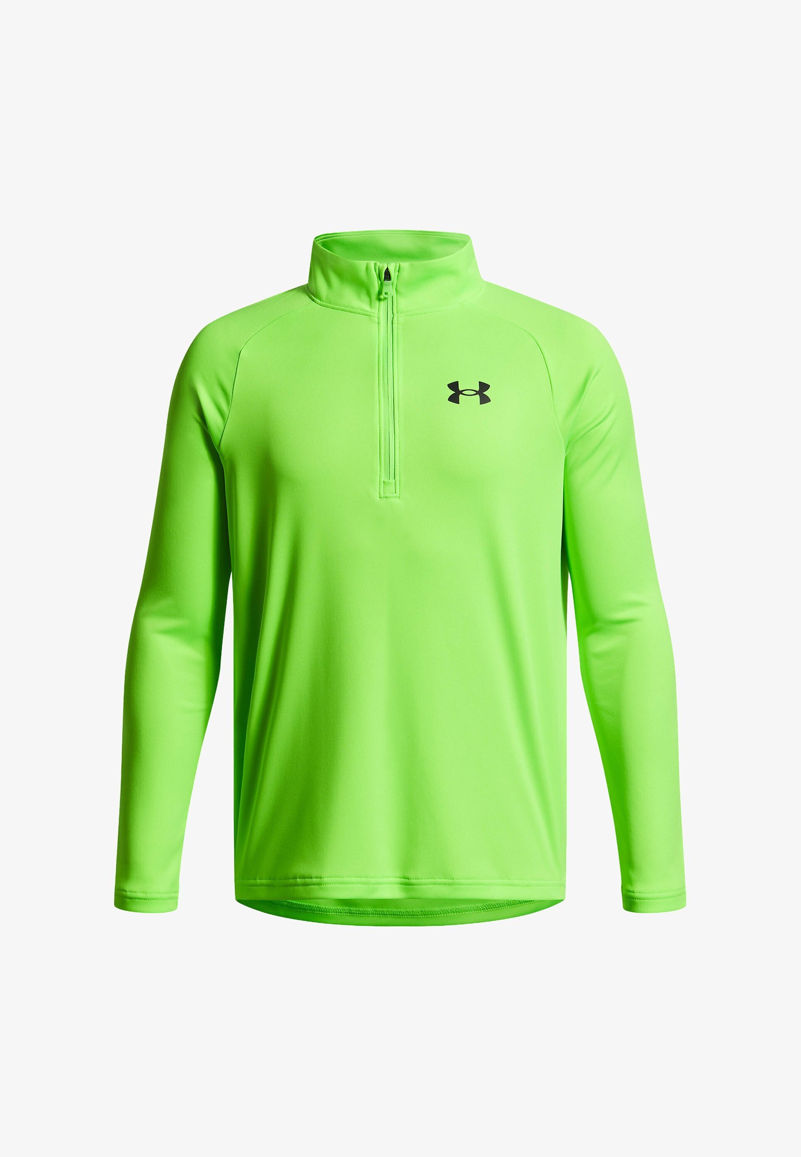Maglia a maniche lunghe Under Armour TECH 2.0 1/2 - verde iper (389)