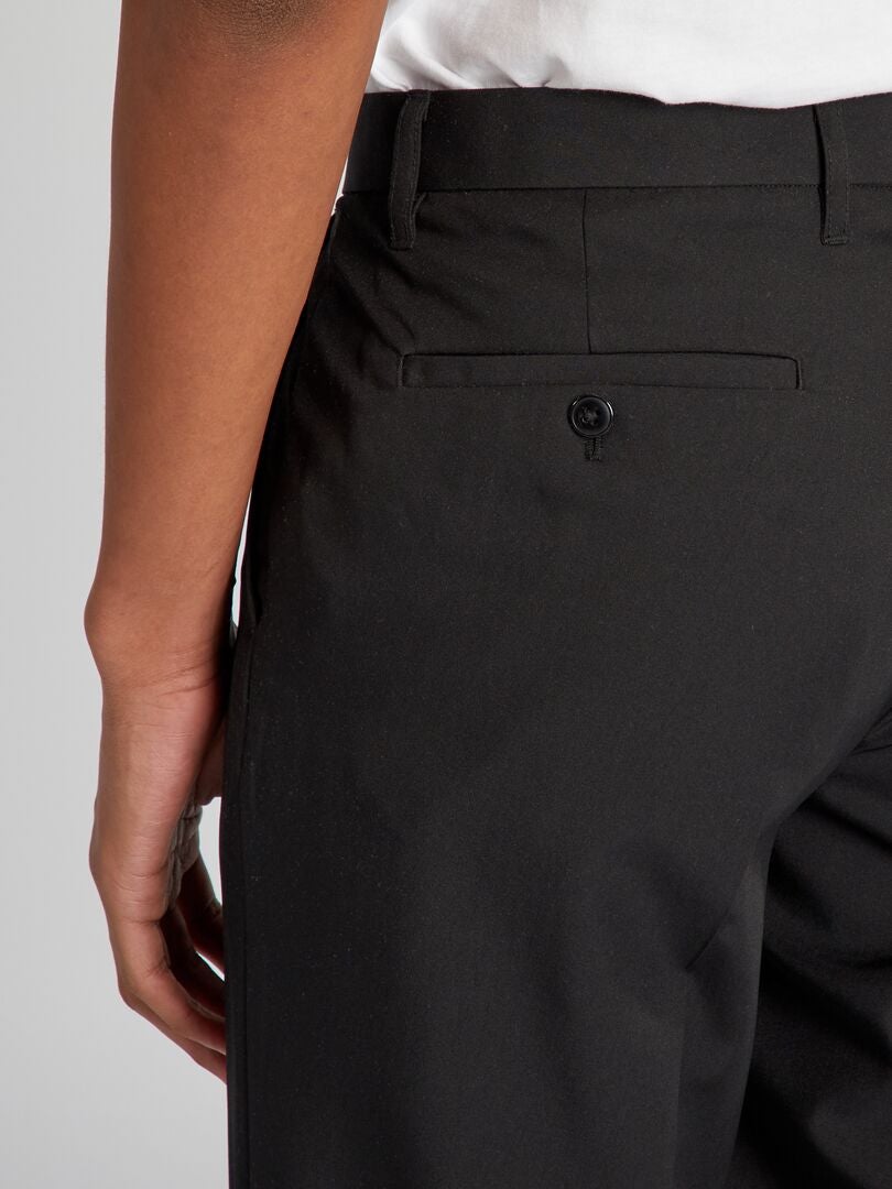 Pantalon voor personen langer dan 190 cm - zwart