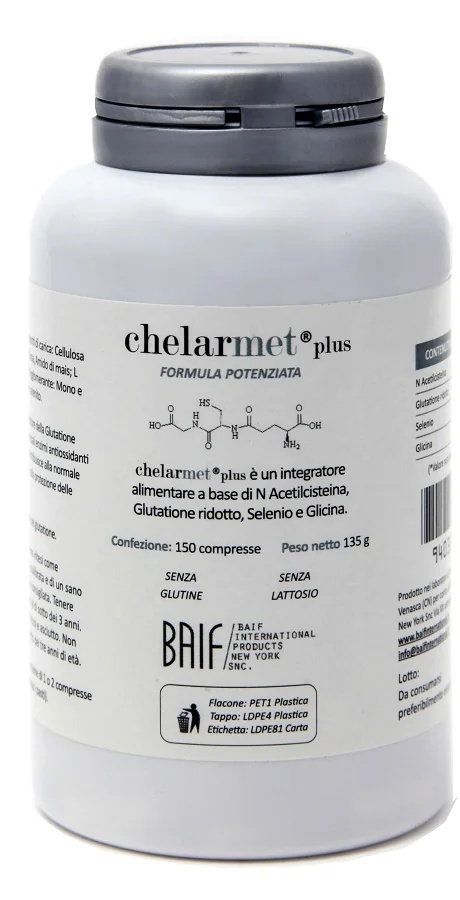 Chelarmet Plus 150Cpr