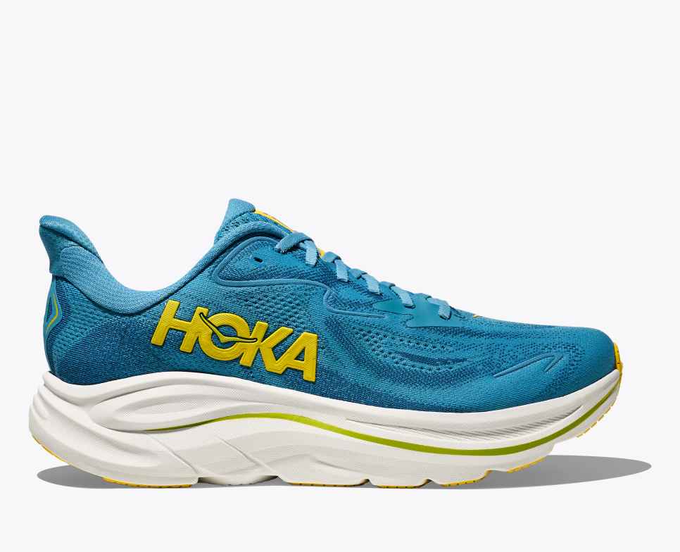 HOKA Clifton 10 Alpine Blue / Foggy Night