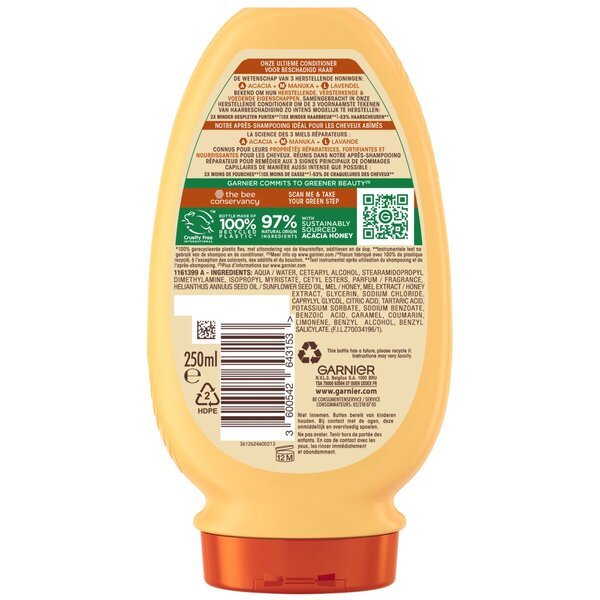 Garnier Ultra Doux balzam Geheim van Honing<br>250 ml
