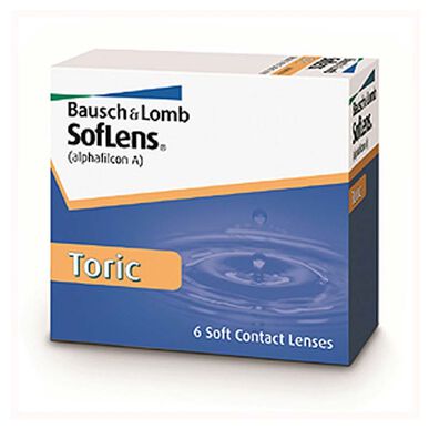 Torické kontaktní čočky Soflens Soflens 6 kusů 6 kusů