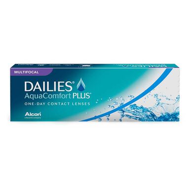 Dailies ACP -piilolinssit Dailies Aquaconfort Plus Multifocal 30 tai 90 kpl 30 tai 90 kpl