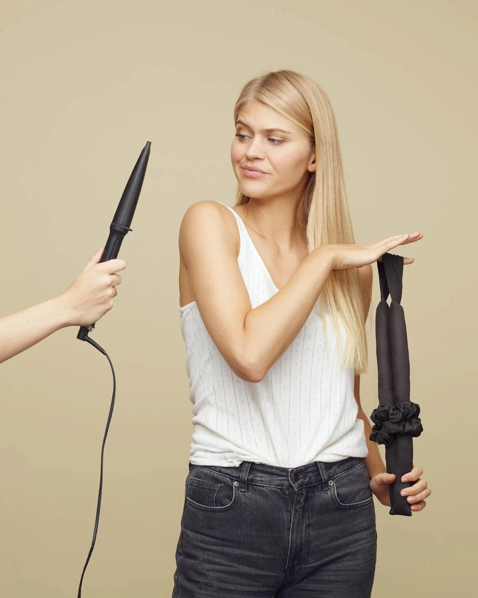 Komplet za kovrče od bambusa bez zagrijavanja - Hairlust