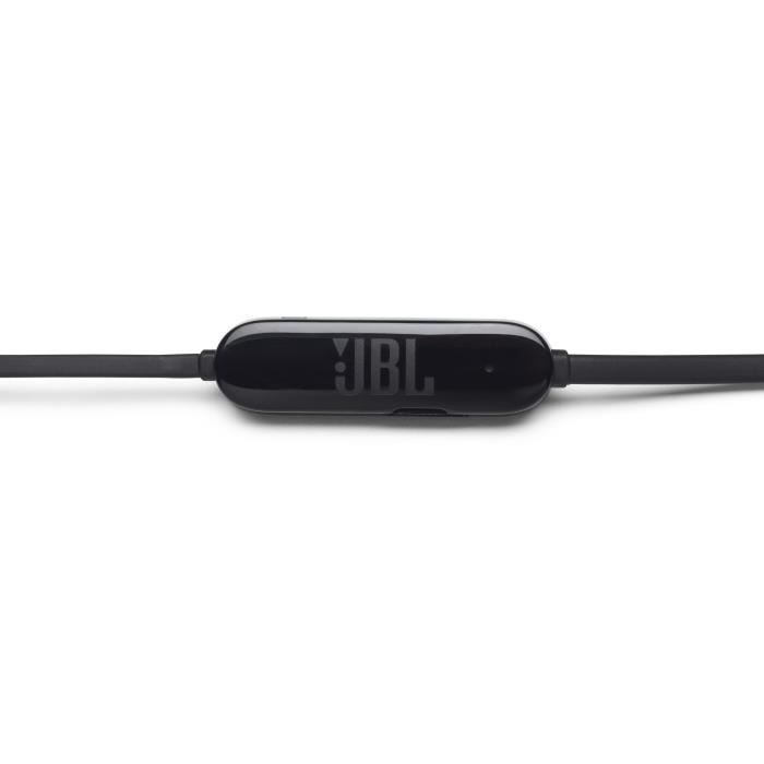 Auriculares inalámbricos JBL Tune 125BT - Intraurales - Sonido Pure Bass - Bluetooth 5.0 - 16 horas de autonomía - Negro