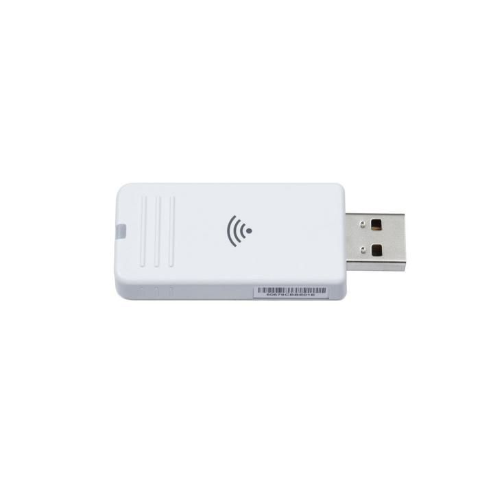 USB Wi-Fi-adapter - Epson - ELPAP11 - 5 GHz - Compatibel met Epson - Wit