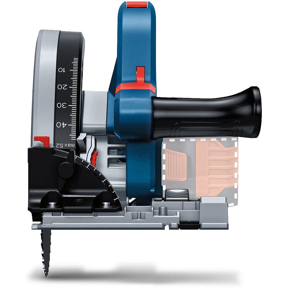 BOSCH 18V BITURBO Skin -harjaton upposaha - GKT 18V-52 GC