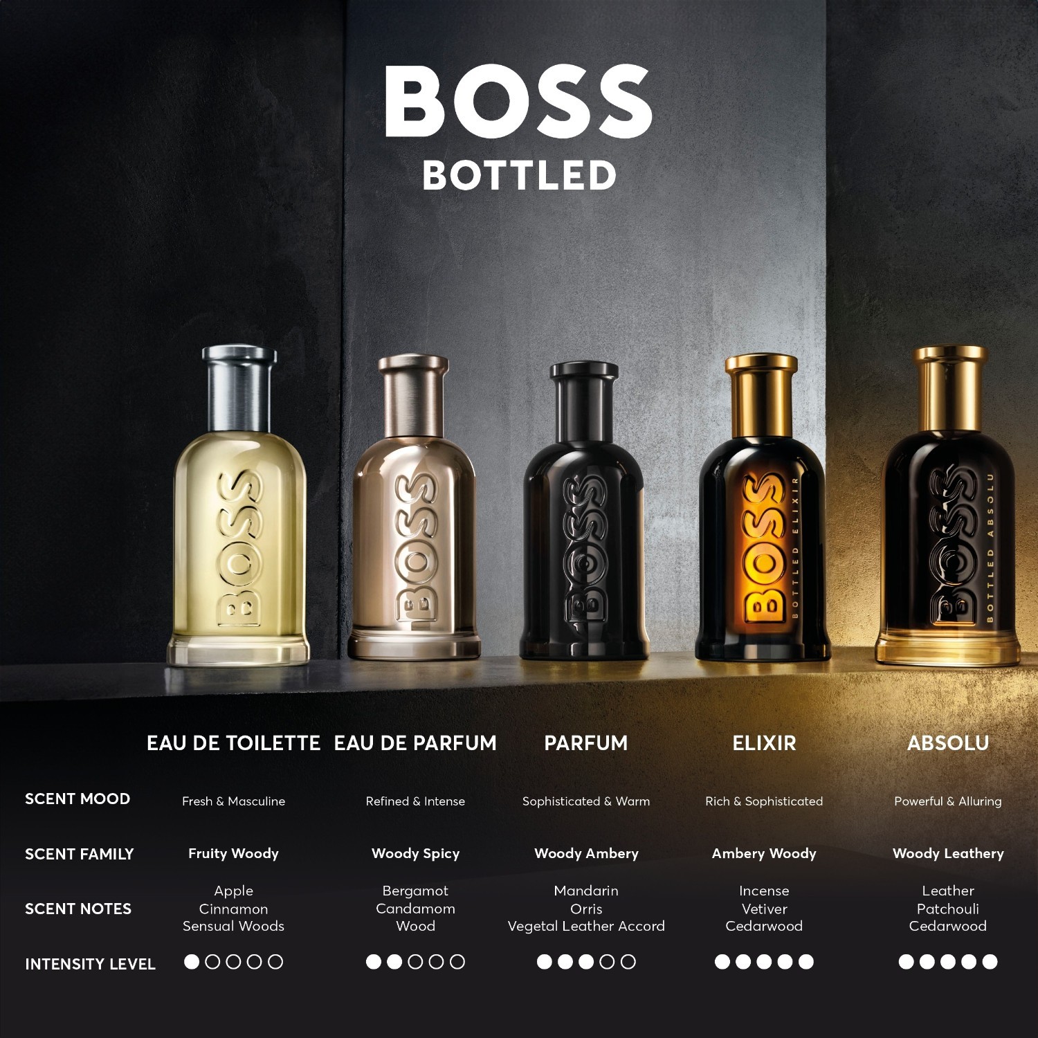 Hugo Boss Eau de Parfum Boss u bočici – 50 ml