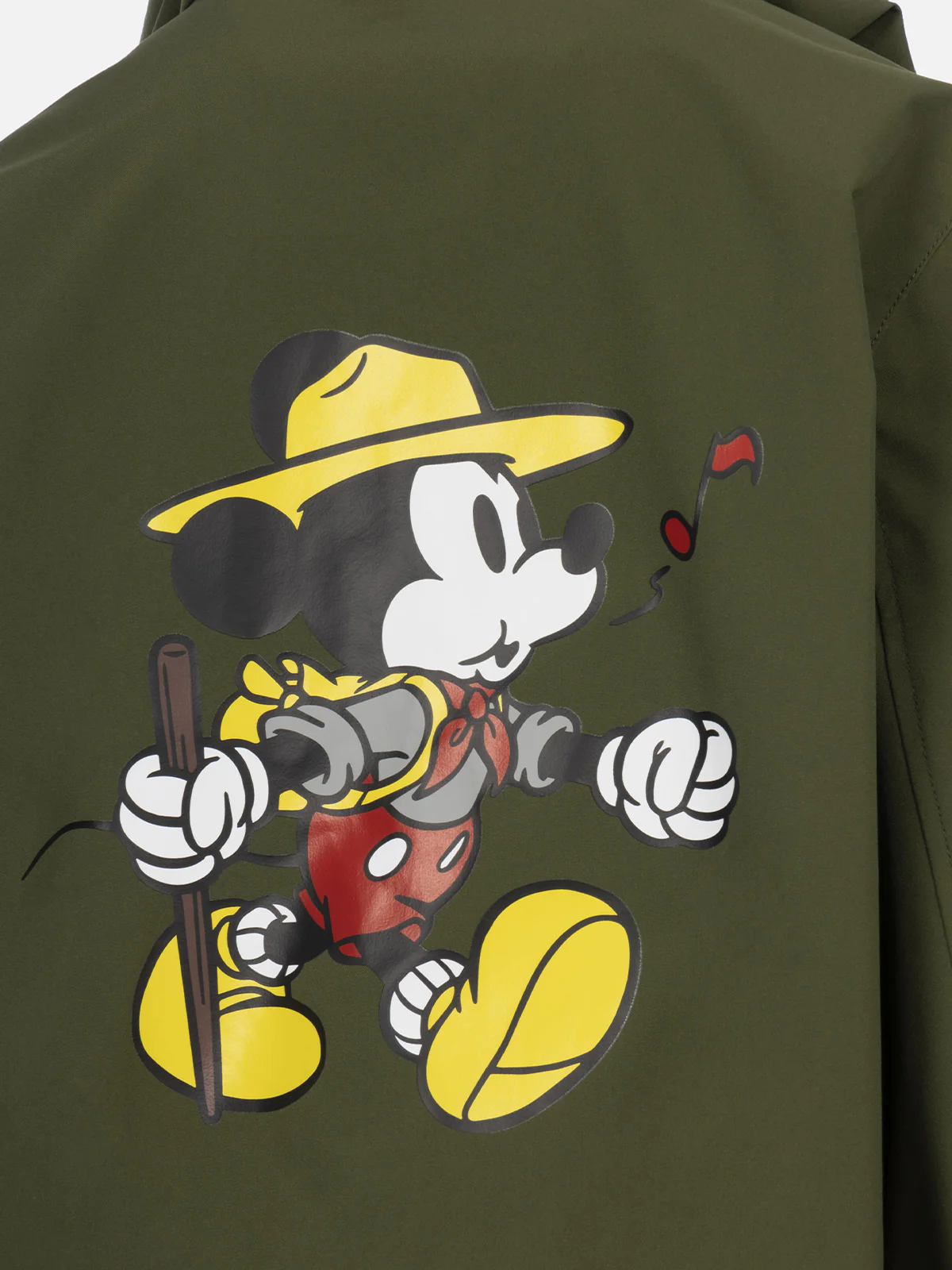Cortavientos con capucha Kauris Jr. con estampado de Mickey Mouse | DISNEY