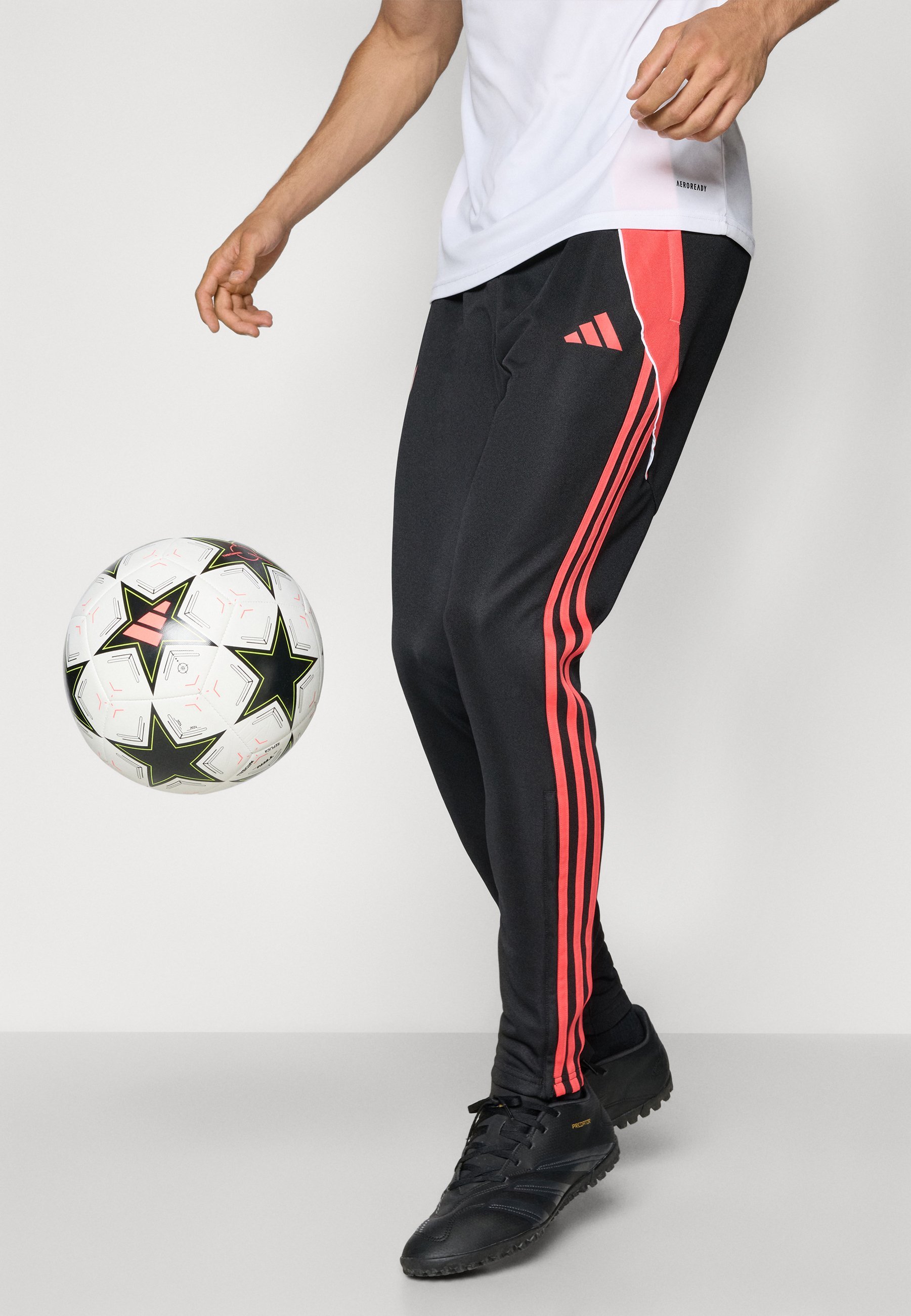 adidas Performance MESSI PANT - Spodnie dresowe - czarne