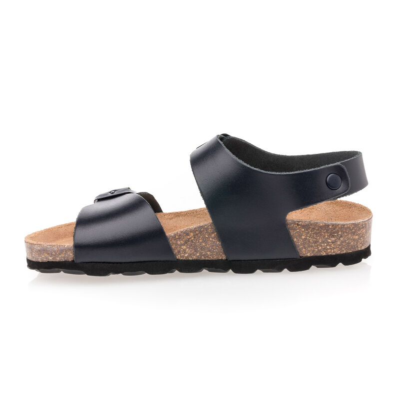 Niebieskie sandały chłopięce / buty z odkrytymi palcami