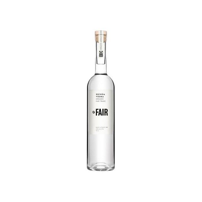 Vodka de quinoa de comercio justo 70 cl