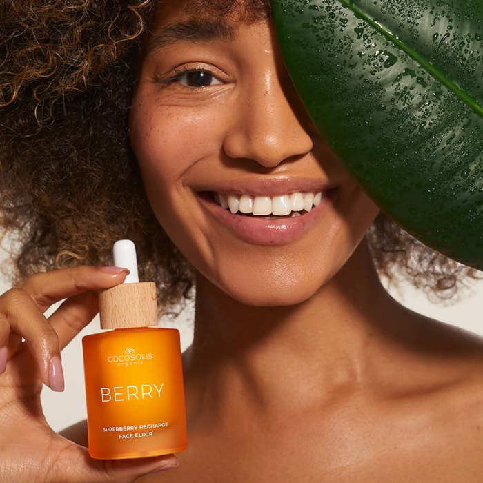 Eliksir za lice Cocosolis Berry Superberry Refresh