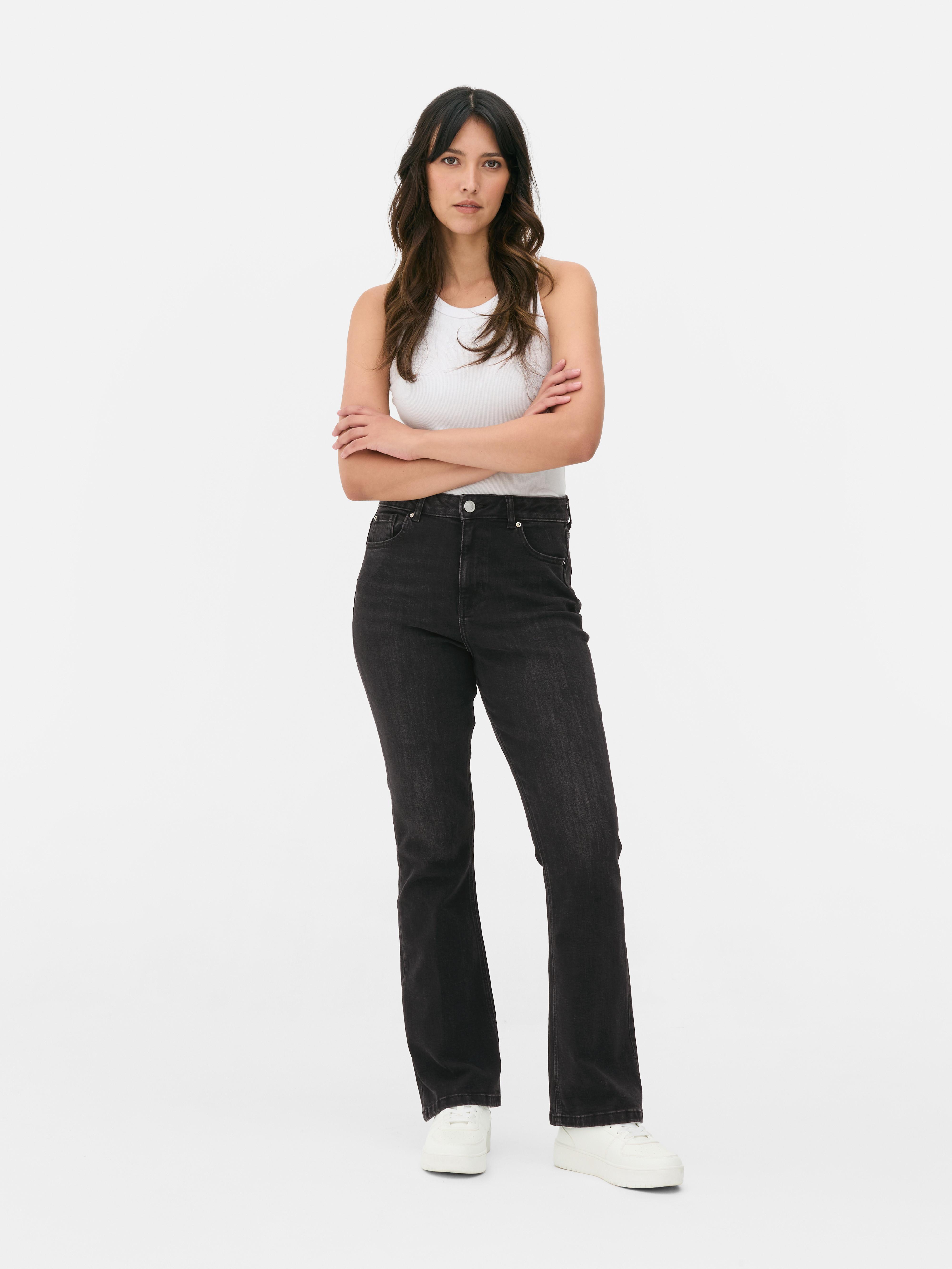 Blugi modelatori bootcut Paula Echevarría Blugi bootcut cu efect modelator și cinci buzunare