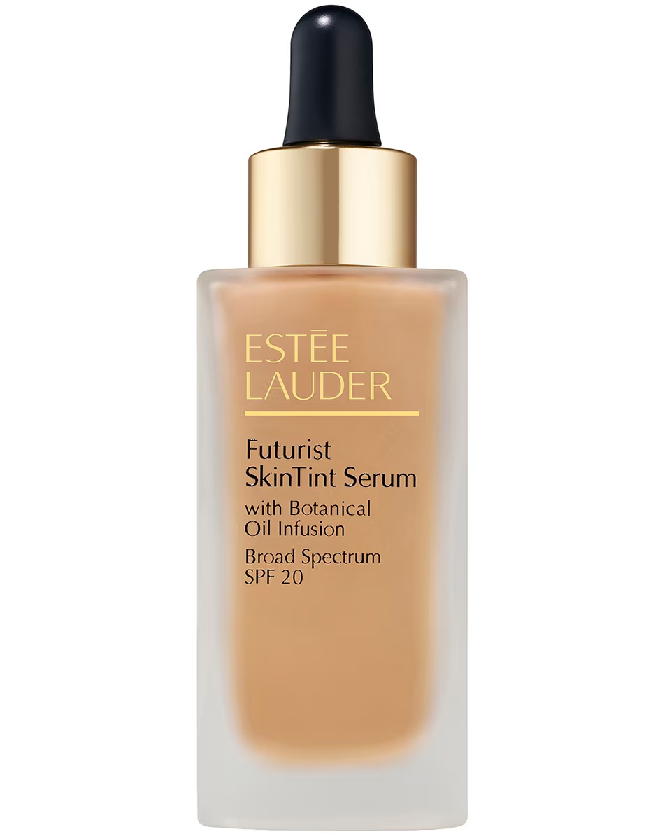 ESTÉE LAUDER FUTURIST SKINTINT SERUM FOUNDATION FOND DE TEN LICHID CU SPF - UȘOR ȘI HRĂNITOR