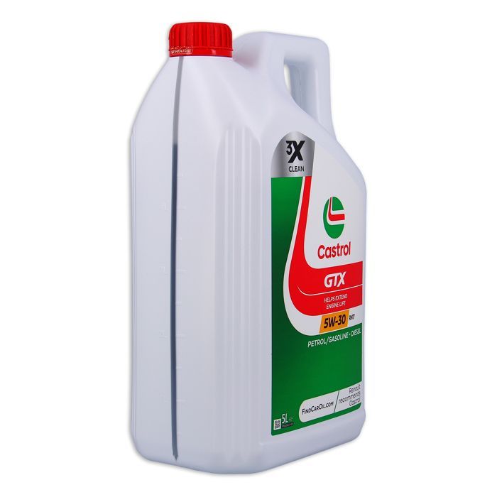 Aceite de motor - CASTROL GTX 5W-30 RN17 - 5L - 5W30