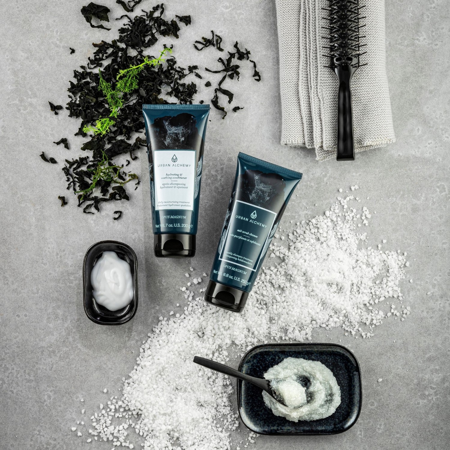 Urban Alchemy Après-Shampoing hydratant & apaisant