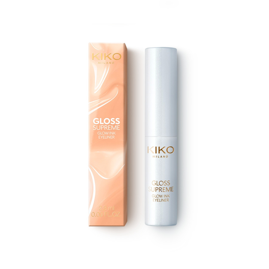 Gloss Supreme Glow Ink Eyeliner 01 Aurora Glimmer