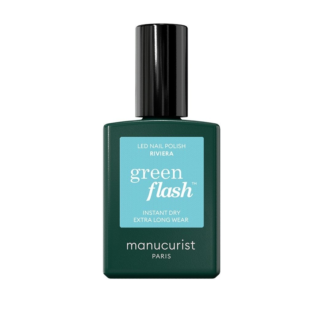 proizvođač UV-lak za nokte Green Flash Flash Instant Dry Extra Long Wear - 15 ml