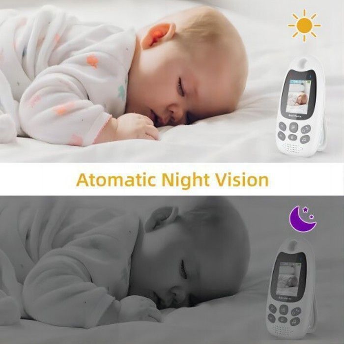 Babyphone 360°, Bébé Moniteur 2.0