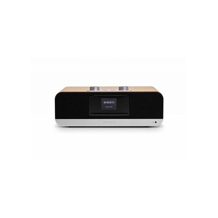 Système son avec radio numérique Roberts Blutune 300L FM DAB et DAB+ Bois Cerisier