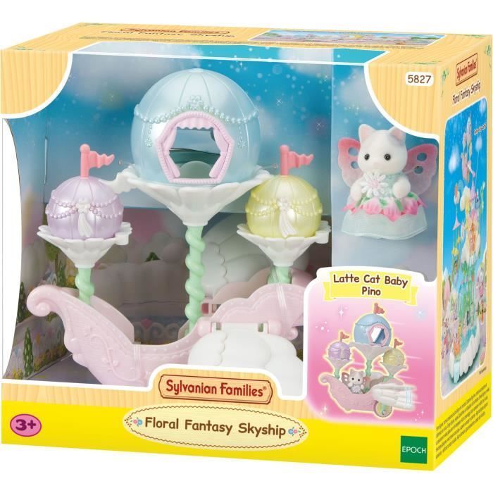 La barca floreale - SYLVANIAN FAMILIES - 5827