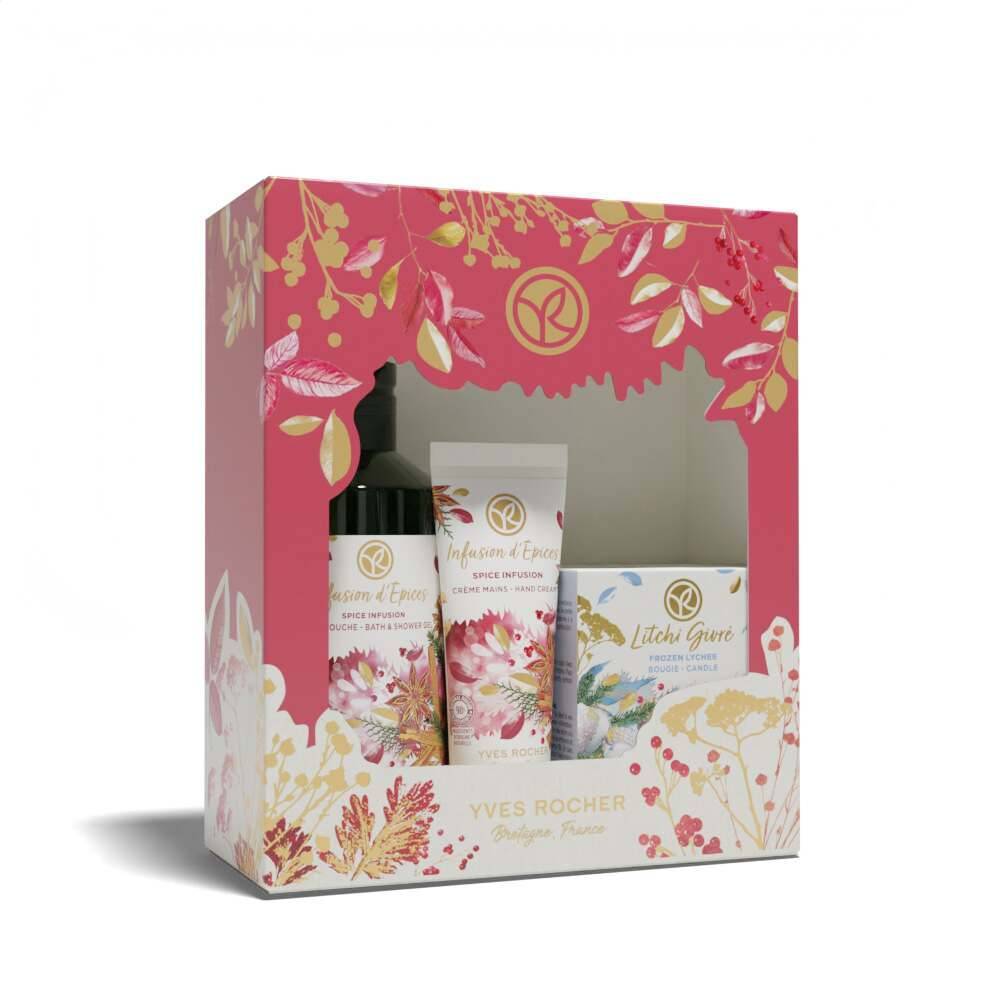 Kit Presente Doçura - Infusão de Especiarias