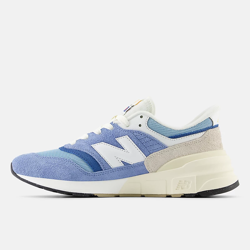 Unisex 997R - Chromowany niebieski med jasnym chromowanym niebieskim