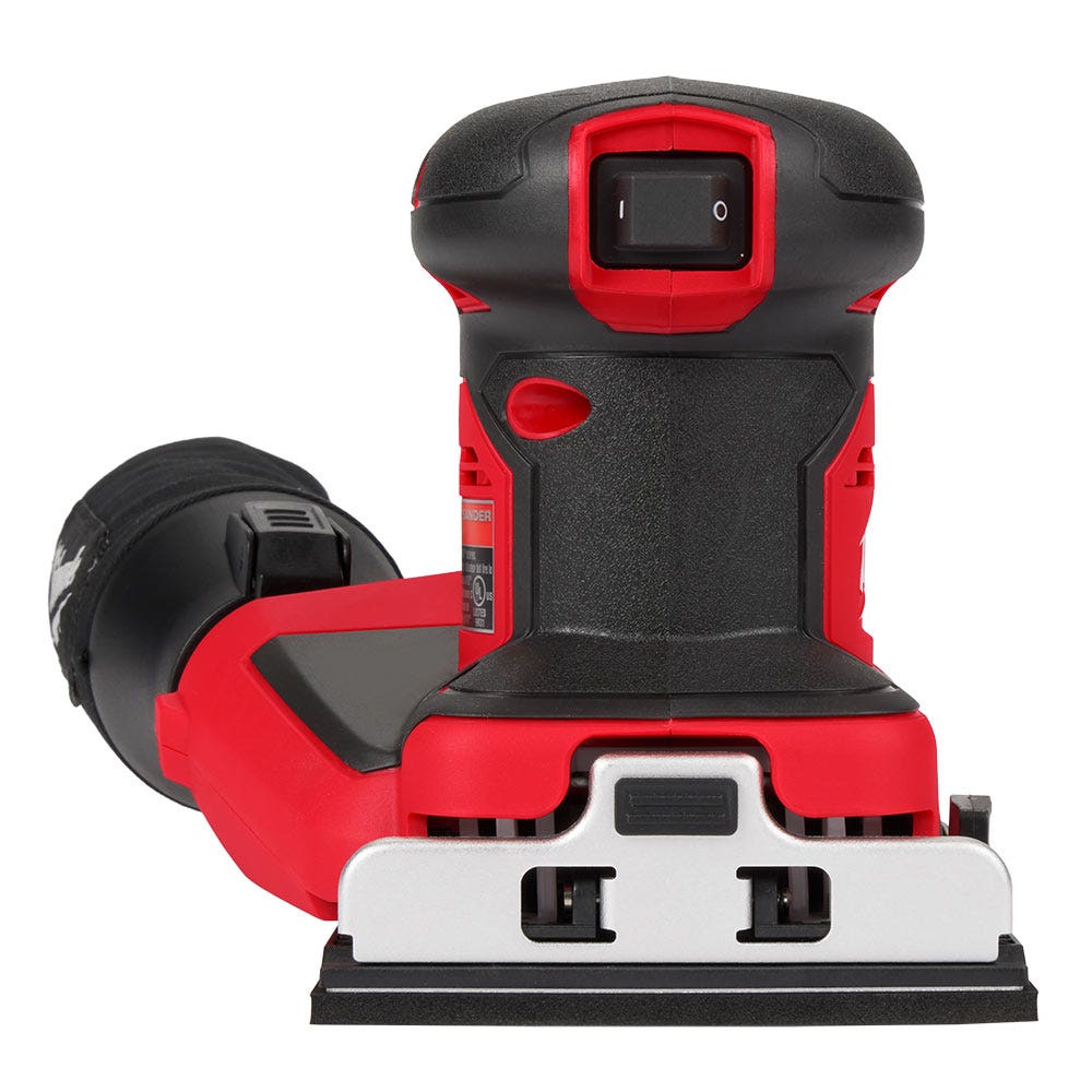 MILWAUKEE 18V 1/4 Blechschleifer M18BQSS0