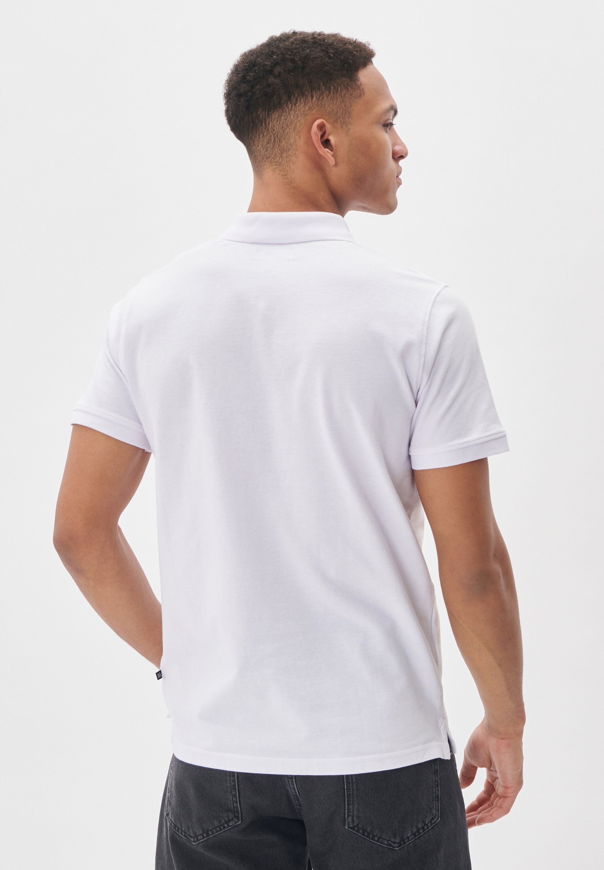 Matinique POLEO MELANGE - Poloshirt - wit