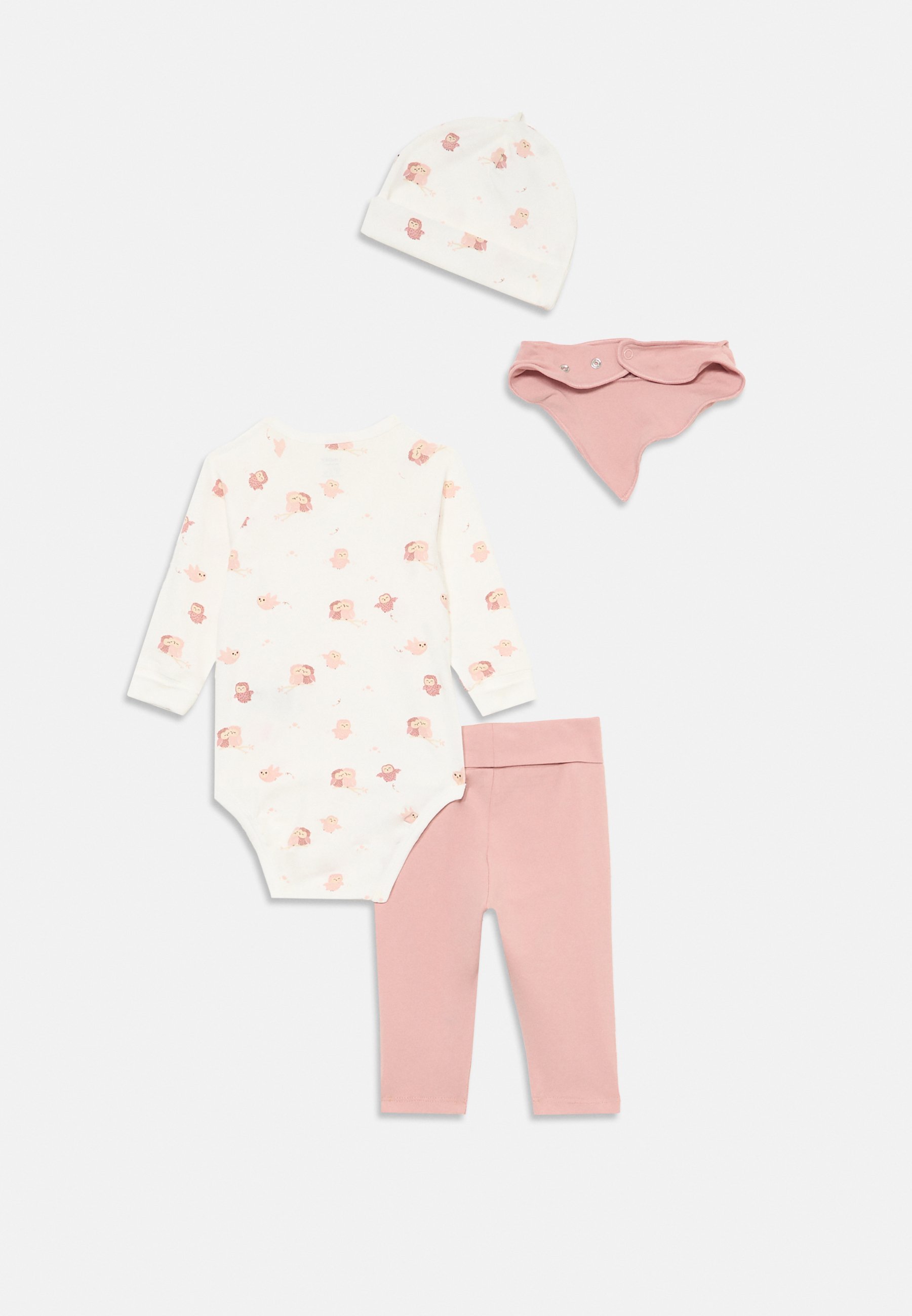 Lindex SJAAL UNISEX SET - Lichaam - oudroze