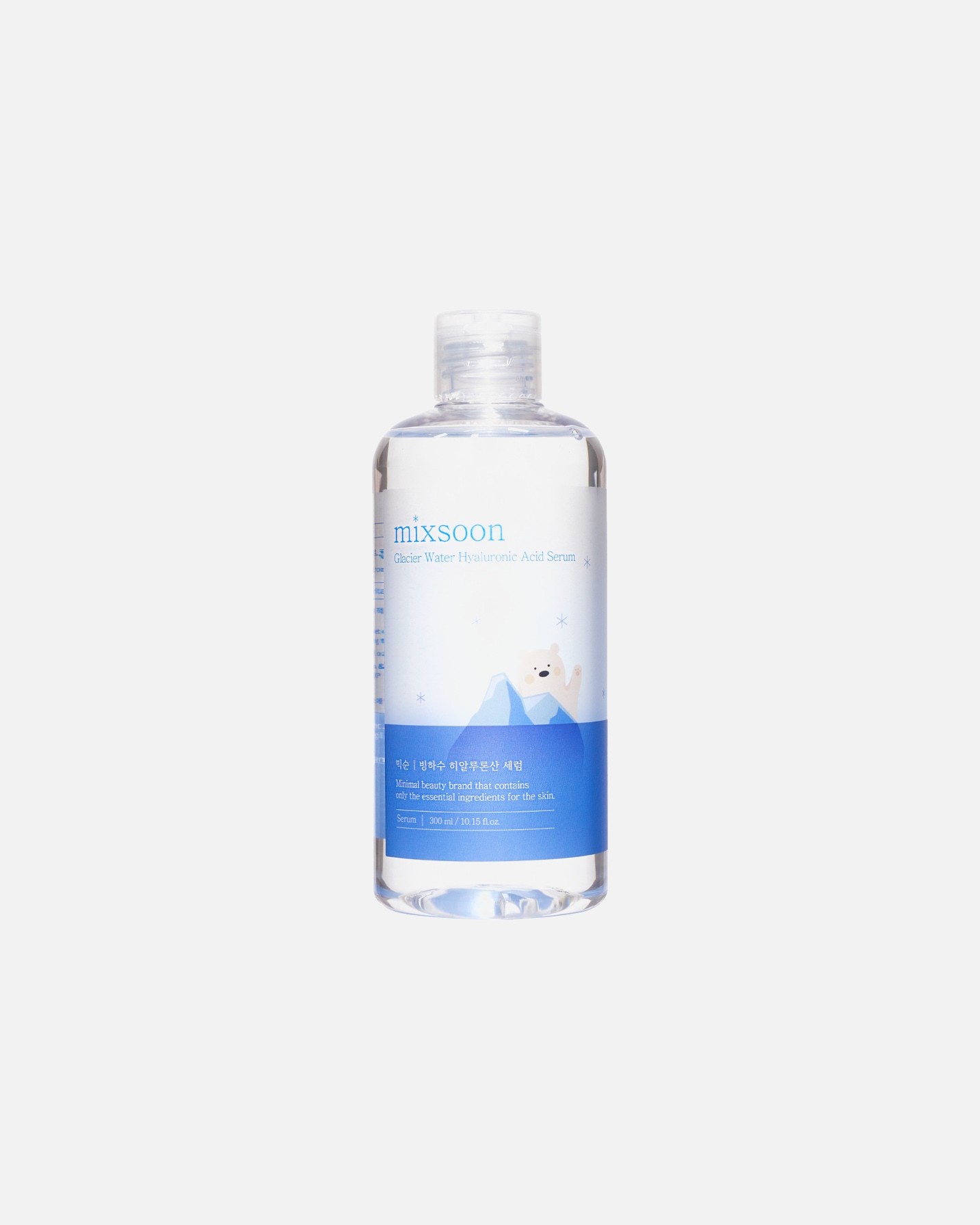 mixsoon Serum s hijaluronskom kiselinom Serum s hijaluronskom kiselinom i ledeničkom vodom - 100 ml