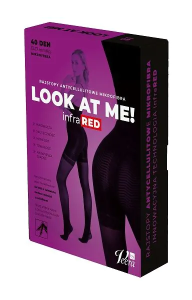 Veera Look At Me InfraRED Rajstopy antycellulitowe z mikrofibry, rozm. XL
