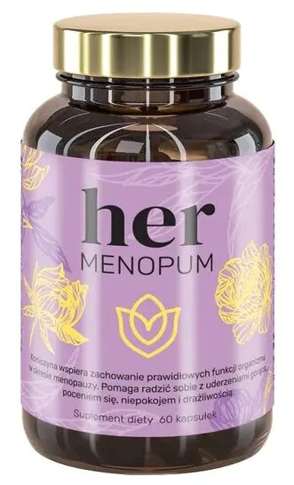 Noble Health Her Menopum 60 Kapsułek