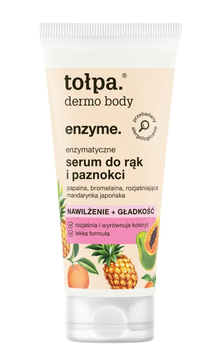 Tołpa Dermo Mani Enzyme Enzymatyczne serum do rąk