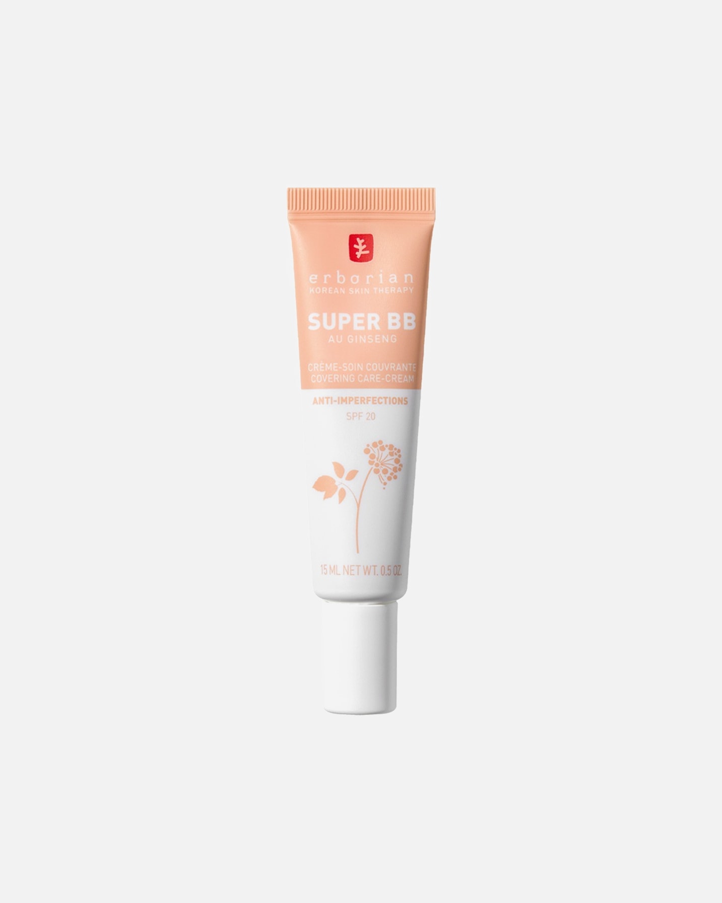 ERBORIAN BB Crème Super BB Doré - 15 ml