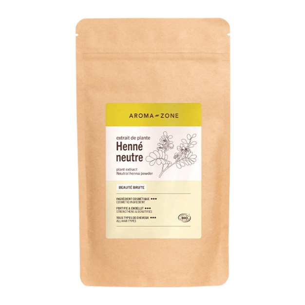 Biologische neutrale henna