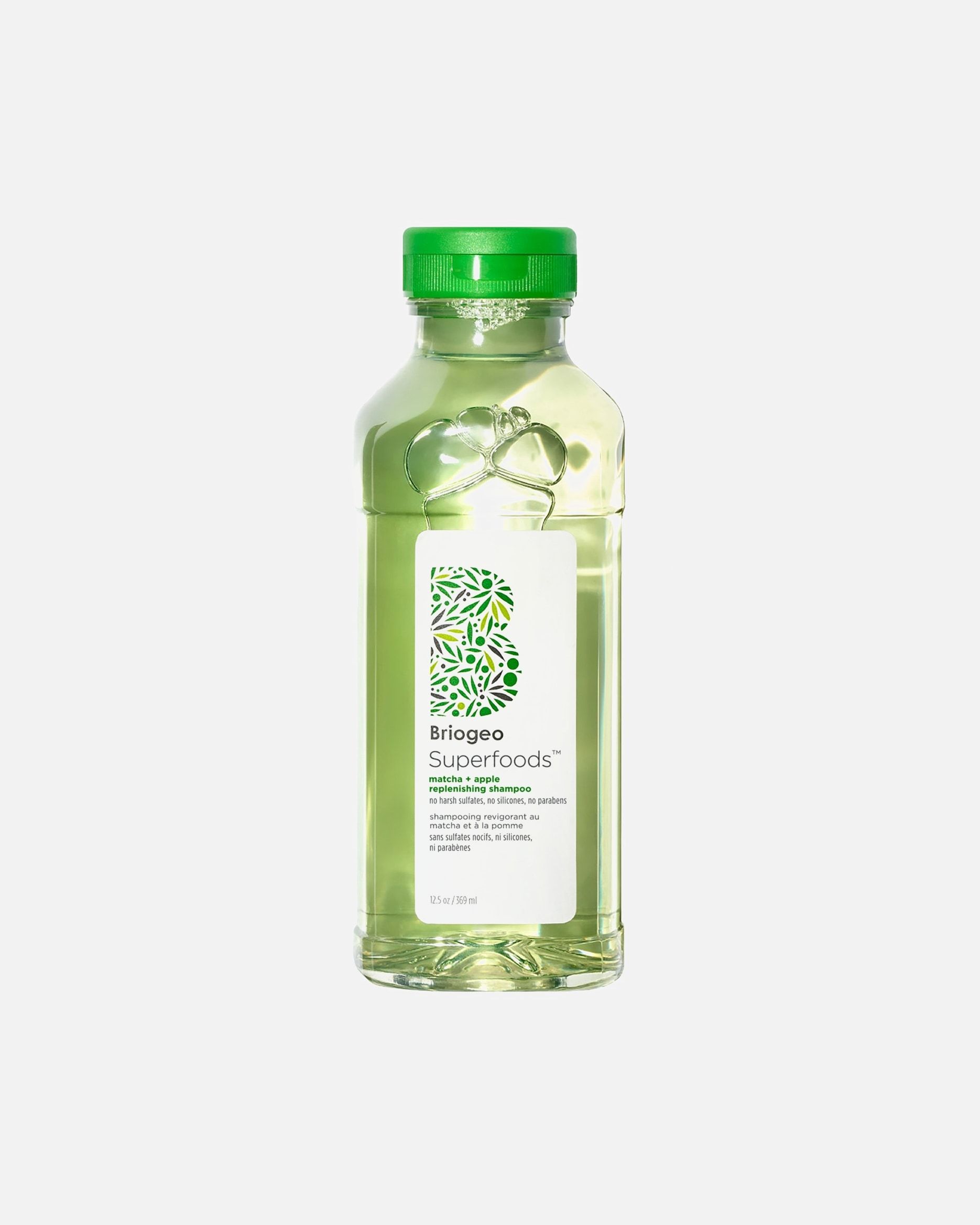 Briogeo Superfoods™ Šampon za kosu s mirisom Matcha i jabuke – 369 ml