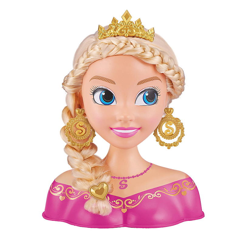Zuru Sparkle Girlz Styling Heads