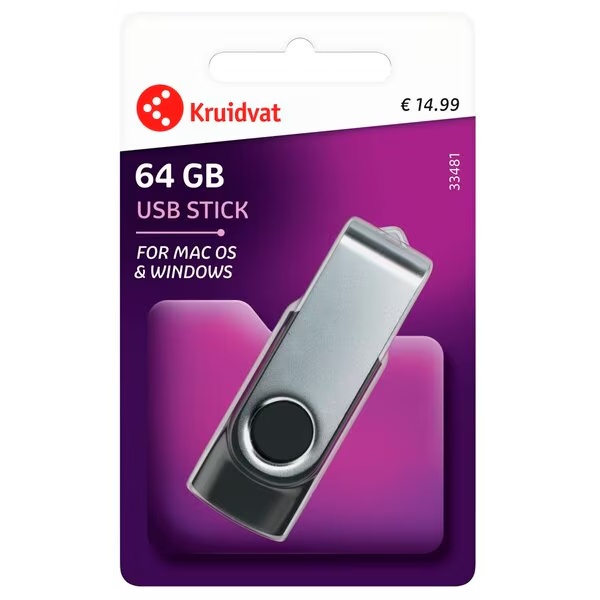 USB ključek Kruidvat 64 GB
