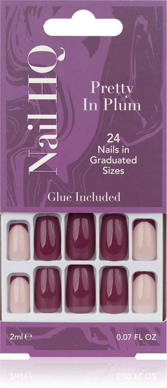 Nail HQ Quadratische künstliche Nägel