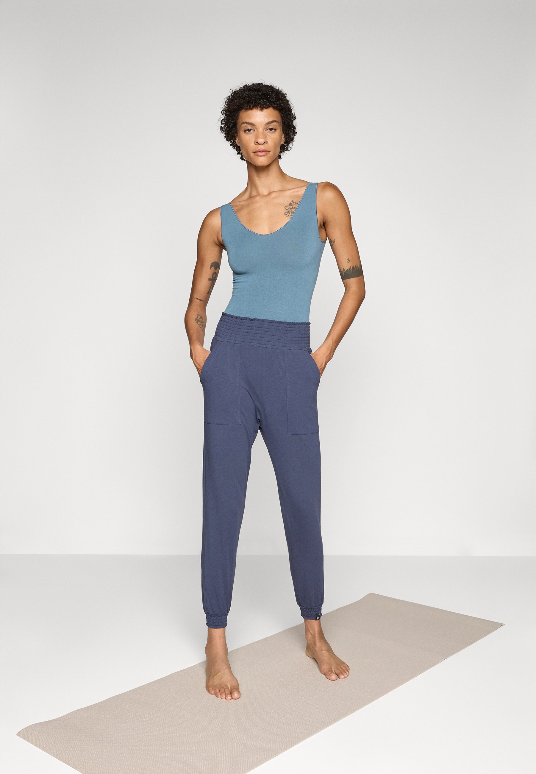 Yogasearcher SAGAR - Leotard - storm