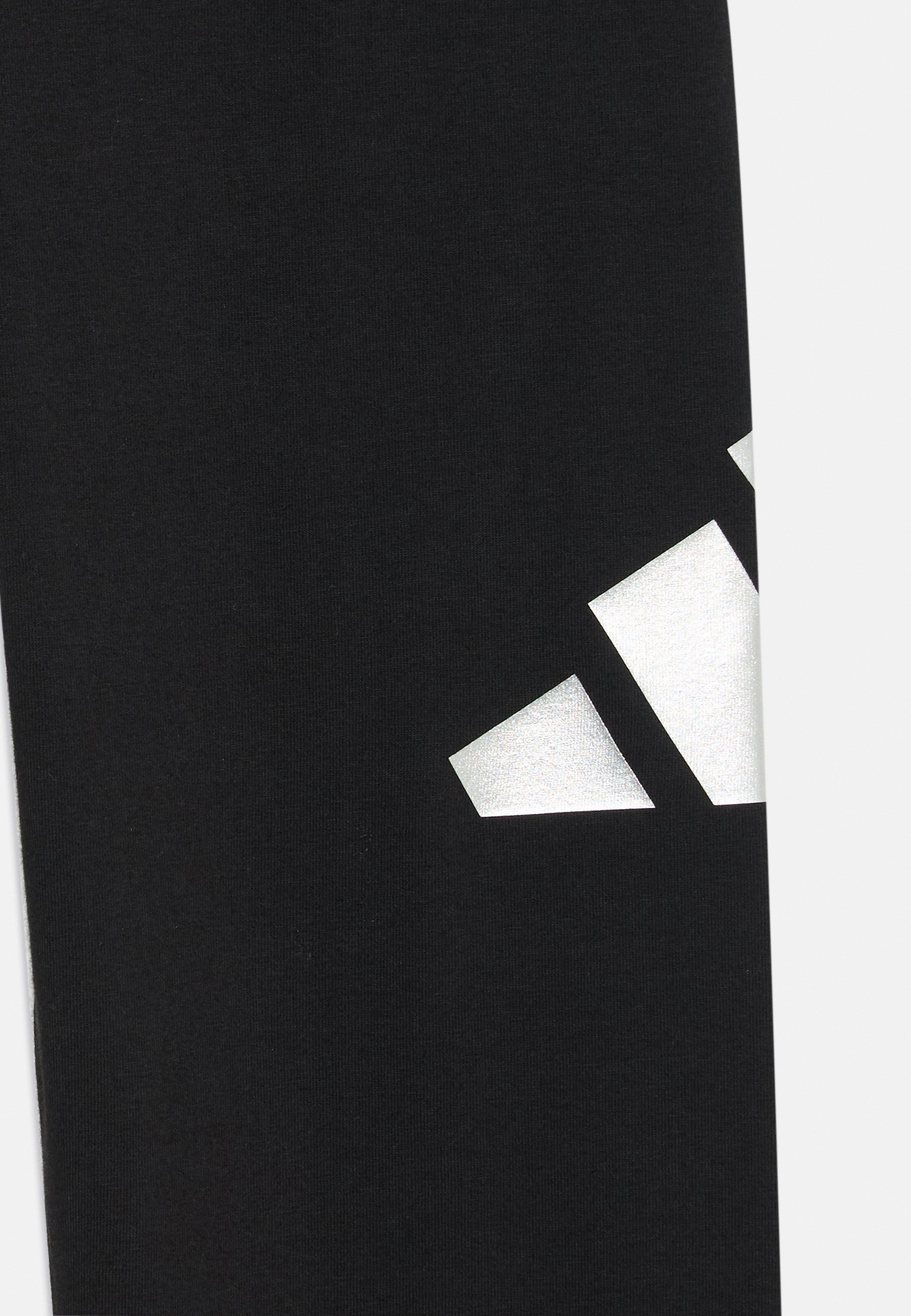adidas Performance JUNIOR UNISEX - Leggings - Broek - zwart/zilverkleurig