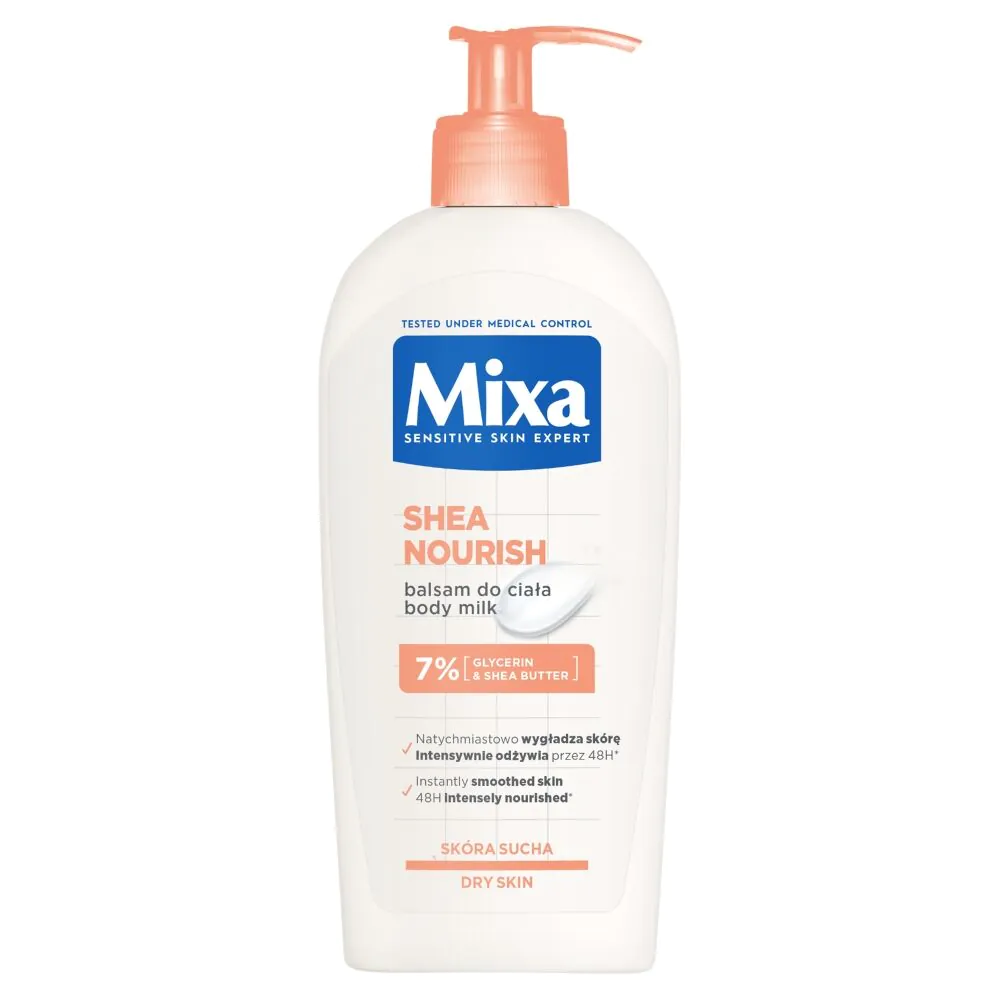 Mixa Shea Nourish Balsam do ciała odżywczy 400 ml
