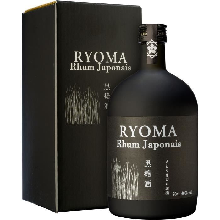 Ron Ryoma - Ron añejo - Japón - 40% vol. - 70 cl en caja de regalo