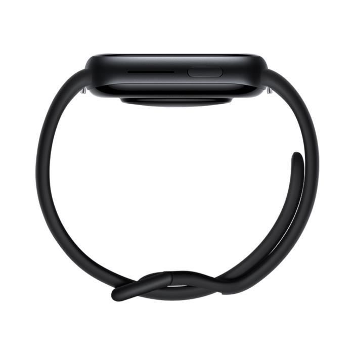 Reloj inteligente HONOR Watch 4 negro con 4 GB de ROM, pantalla AMOLED de 1,75 pulgadas, monitor de actividad física, control de presión arterial SpO2 y llamadas Bluetooth.