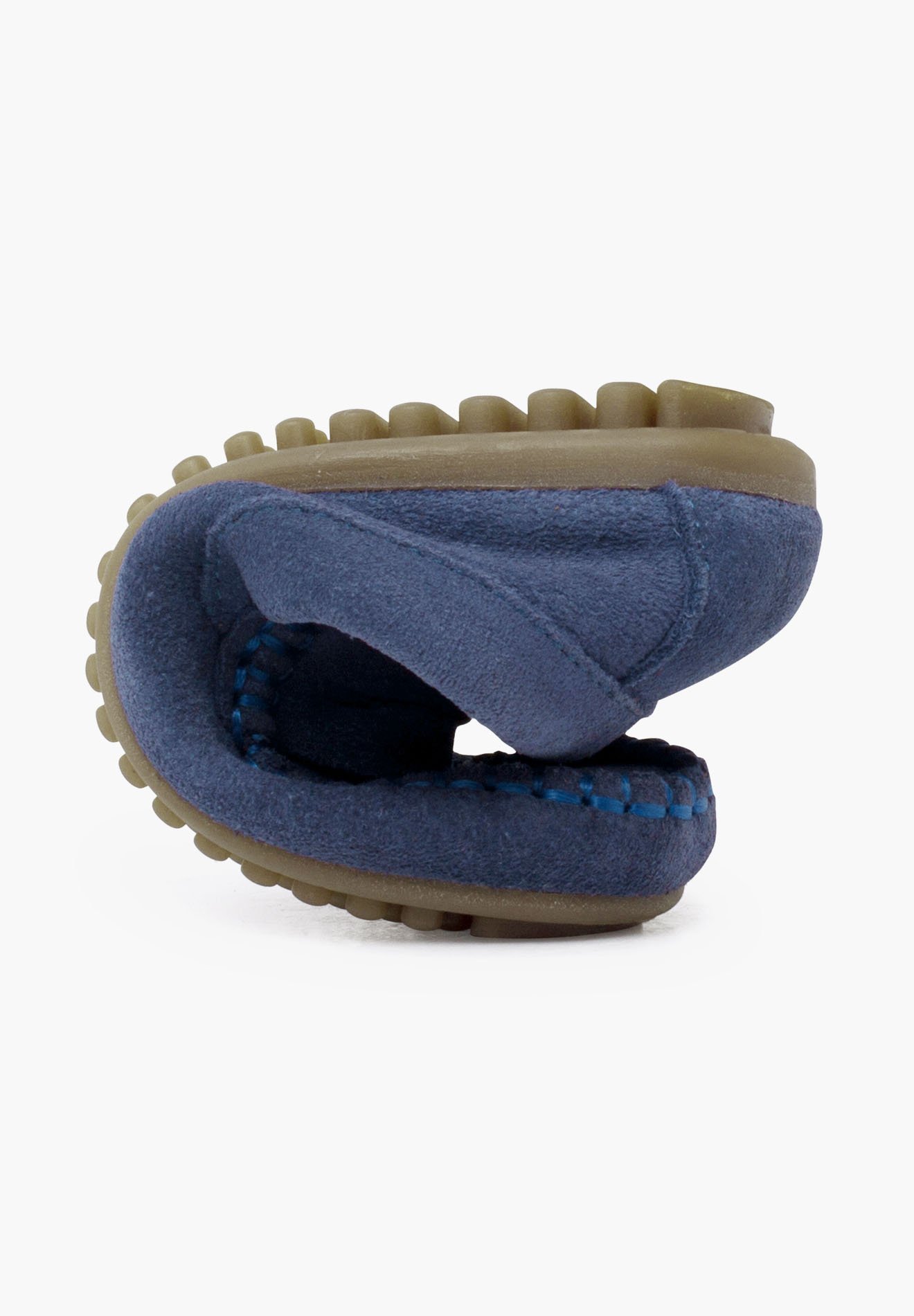 Pisamonas Mocassins - blauwe spijkerbroek