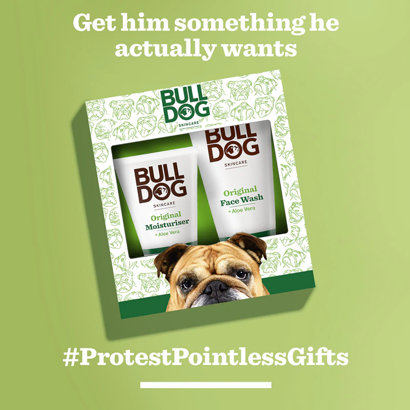 Bulldog Original Hautpflege Duo Gesichtspflege-Geschenkset