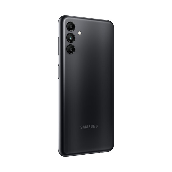 Galaxy A04s smartphone including screen protector