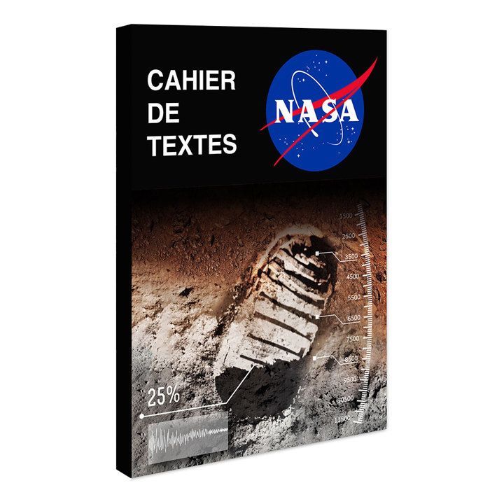 Notitieboek - Officiële NASA-collectie